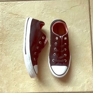 CONVERSE SNEAKERS/ Black and pink